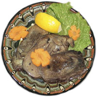 Lengua de ternera