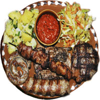 Parrilla mixta